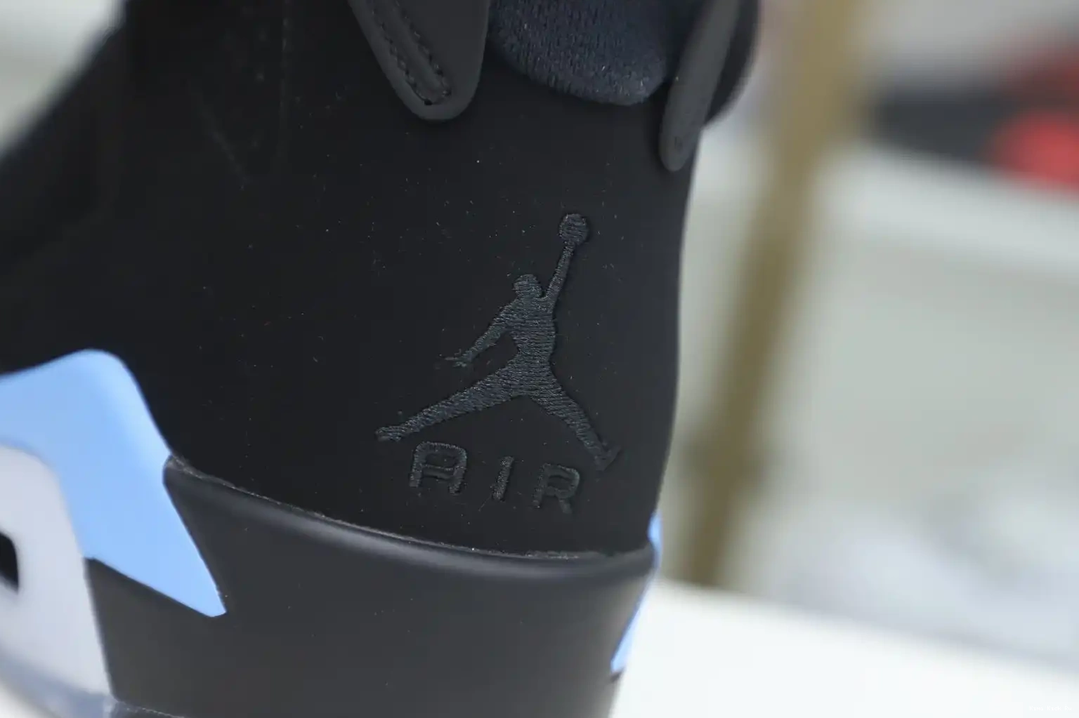 Kimikick Air Jordan unc Jordan 6 0715